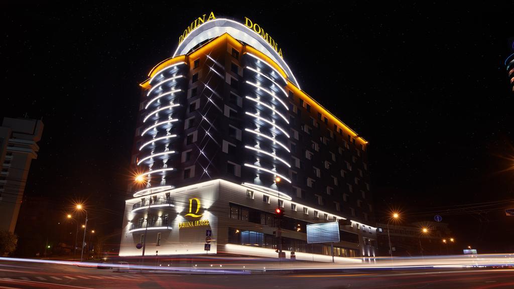 Domina Hotel Novosibirsk Exterior photo