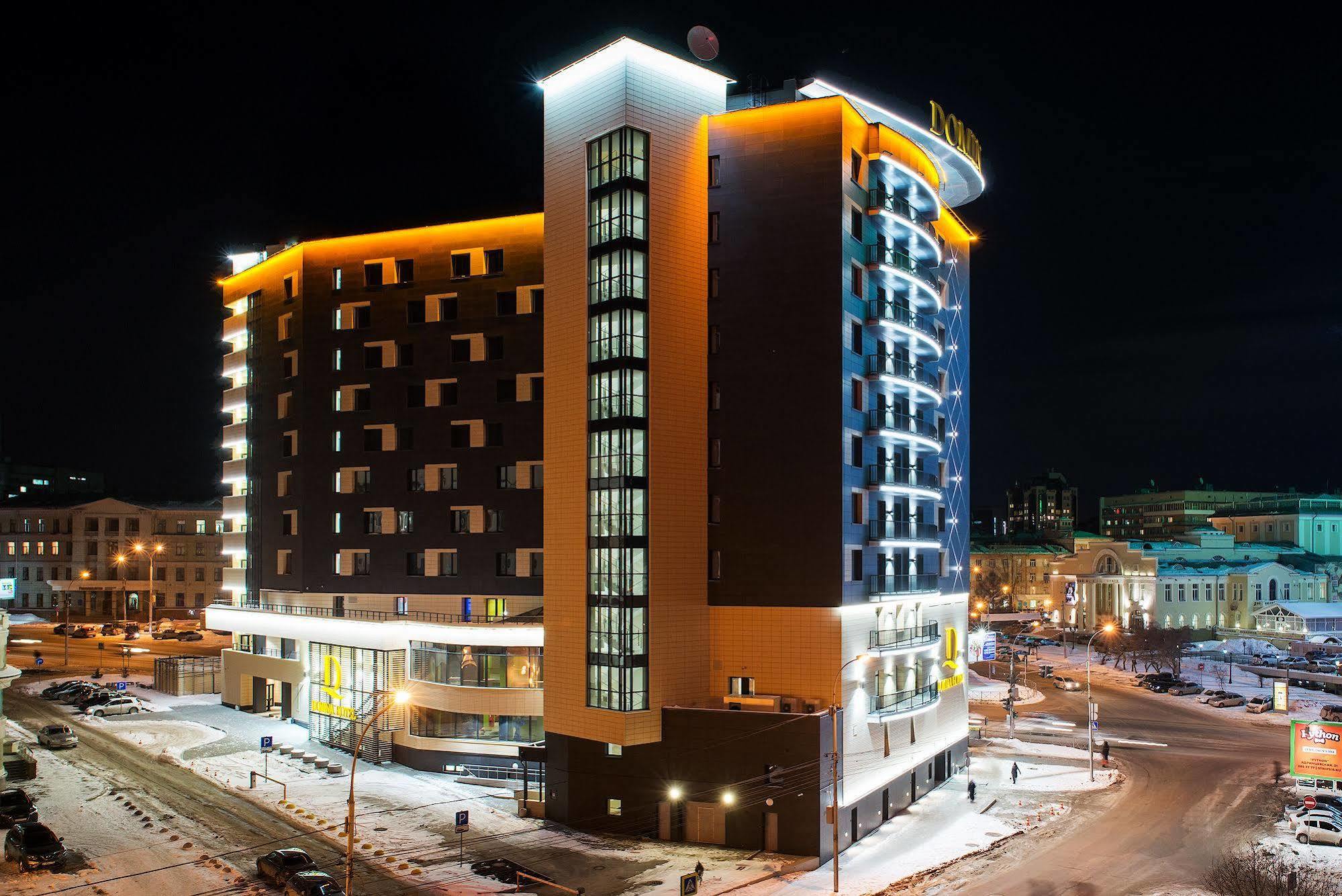 Domina Hotel Novosibirsk Exterior photo